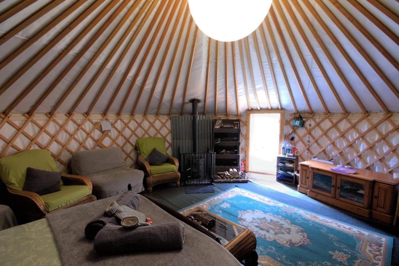 Magical Forest Yurt Sturry Luaran gambar